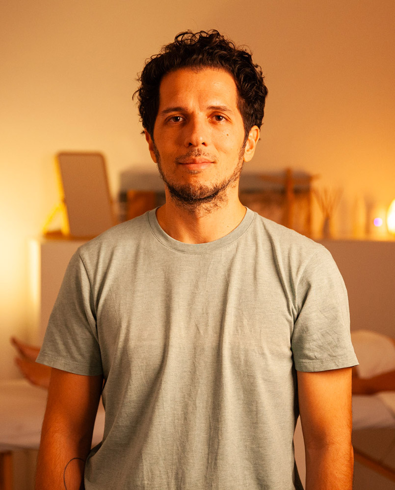 Gabriel Dias Masaje
